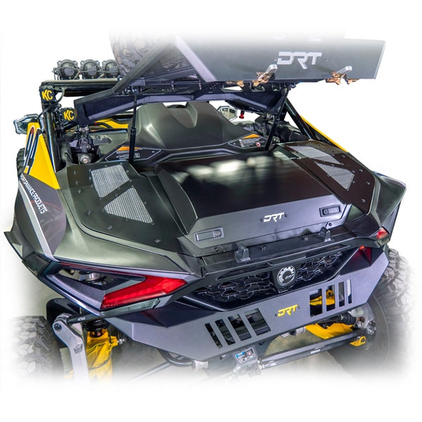 DRT Motorsports Aluminum Trunk Enclosure Rear