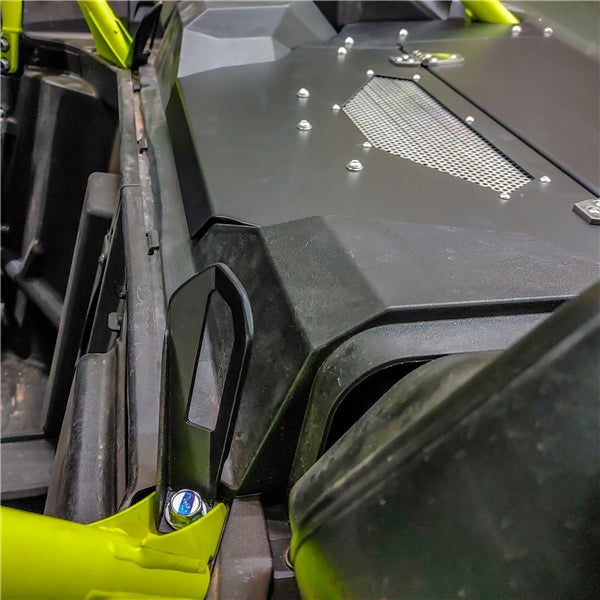 DRT Motorsports Storage/Trunk Enclosure Rear