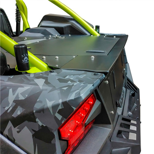 DRT Motorsports Storage/Trunk Enclosure Rear