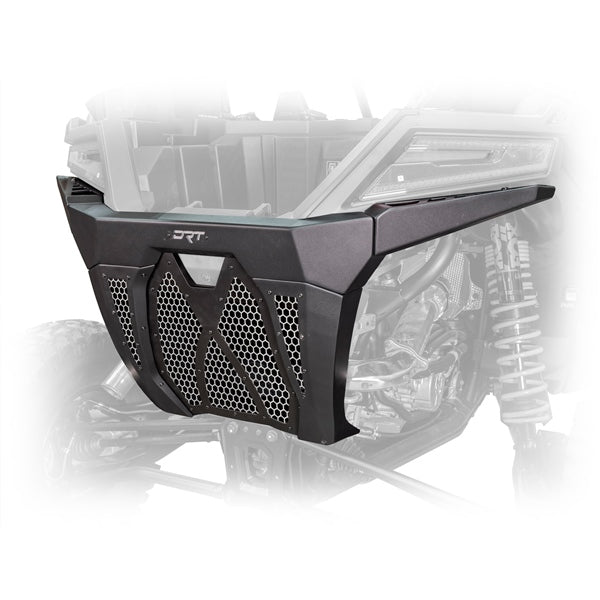 DRT Motorsports RZR Rear Bumper Rear - Steel - POLARIS
