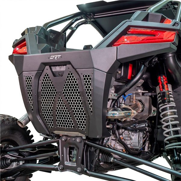 DRT Motorsports RZR Rear Bumper Rear - Steel - POLARIS