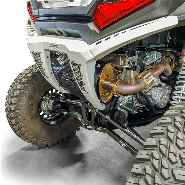 DRT Motorsports RZR Rear Bumper Rear - Steel - POLARIS