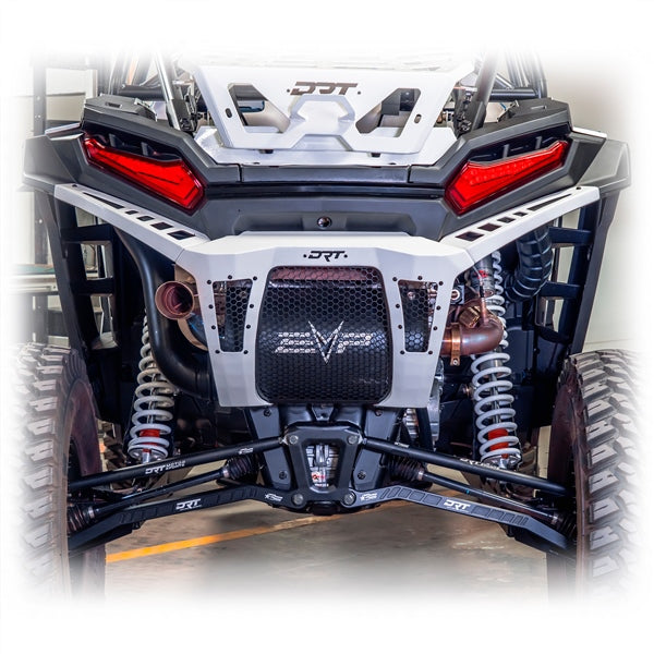 DRT Motorsports RZR Rear Bumper Rear - Steel - POLARIS