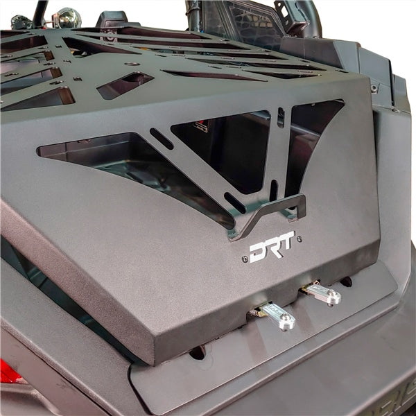 DRT Motorsports Tire Carrier and Adventure Rack