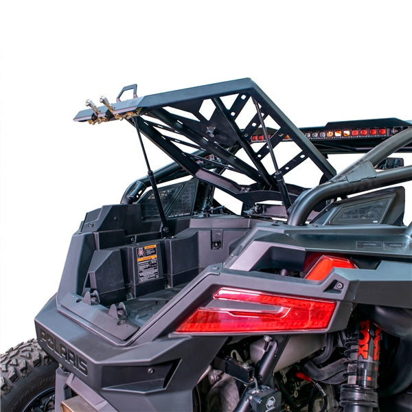 DRT Motorsports Tire Carrier and Adventure Rack