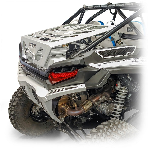 DRT Motorsports Tire Carrier and Adventure Rack