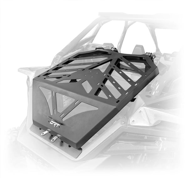 DRT Motorsports Tire Carrier and Adventure Rack V2.0