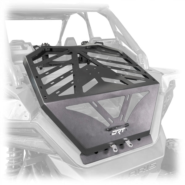 DRT Motorsports Tire Carrier and Adventure Rack V2.0