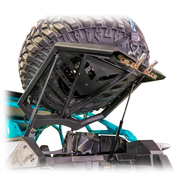 DRT Motorsports Tire Carrier and Adventure Rack V2.0