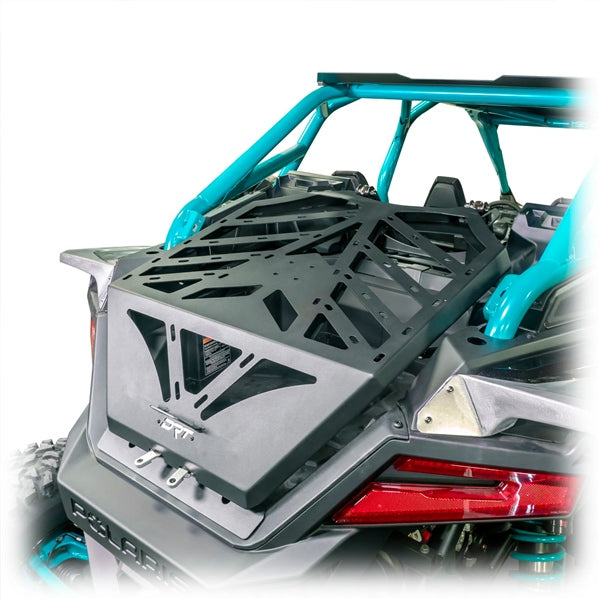 DRT Motorsports Tire Carrier and Adventure Rack V2.0