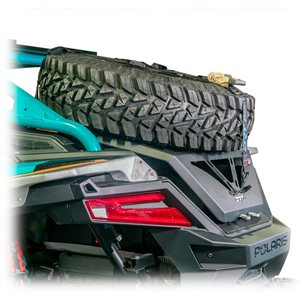 DRT Motorsports Tire Carrier and Adventure Rack V2.0