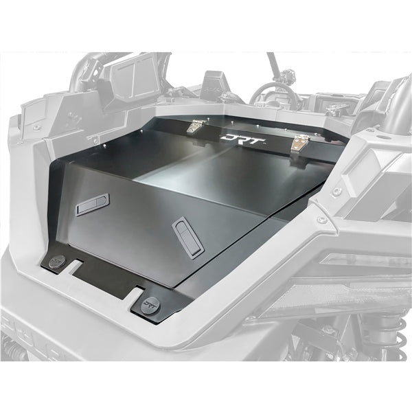 DRT Motorsports Aluminum Trunk Enclosure Rear