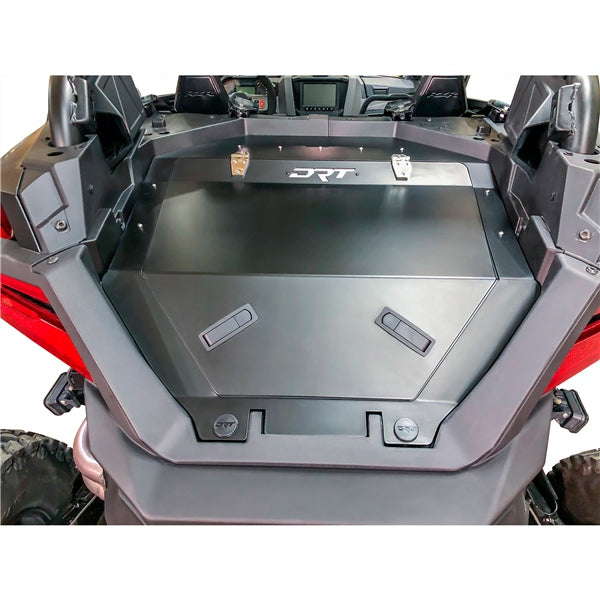 DRT Motorsports Aluminum Trunk Enclosure Rear