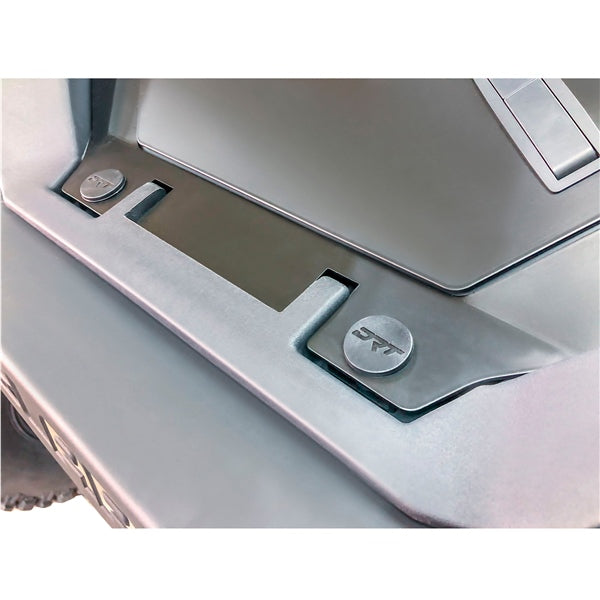 DRT Motorsports Aluminum Trunk Enclosure Rear