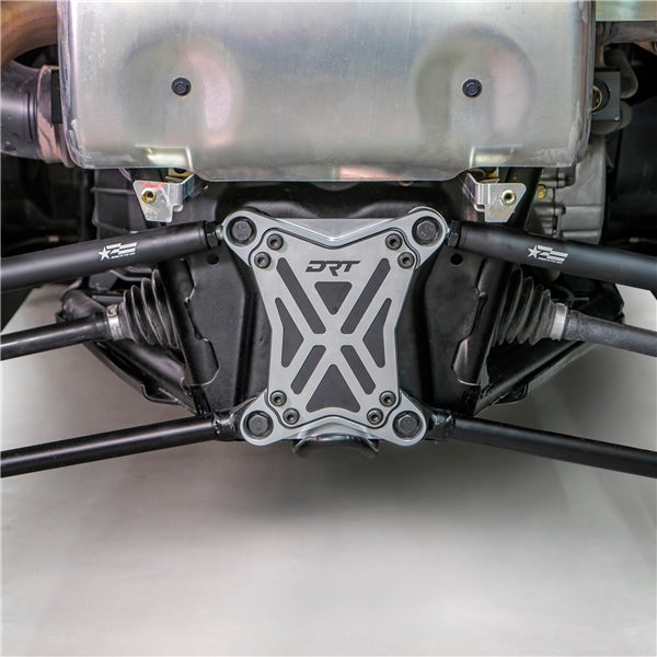 DRT Motorsports Radius Rod Plate Kit POLARIS