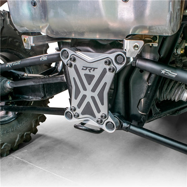 DRT Motorsports Radius Rod Plate Kit POLARIS