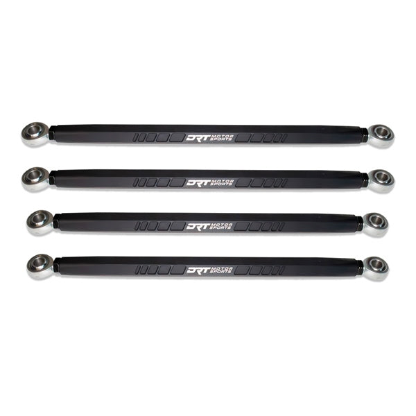 DRT Motorsports Billet Aluminum Hex Bar Radius Rod Kit POLARIS