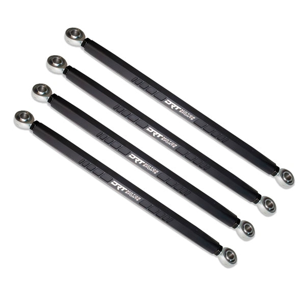 DRT Motorsports Billet Aluminum Hex Bar Radius Rod Kit POLARIS
