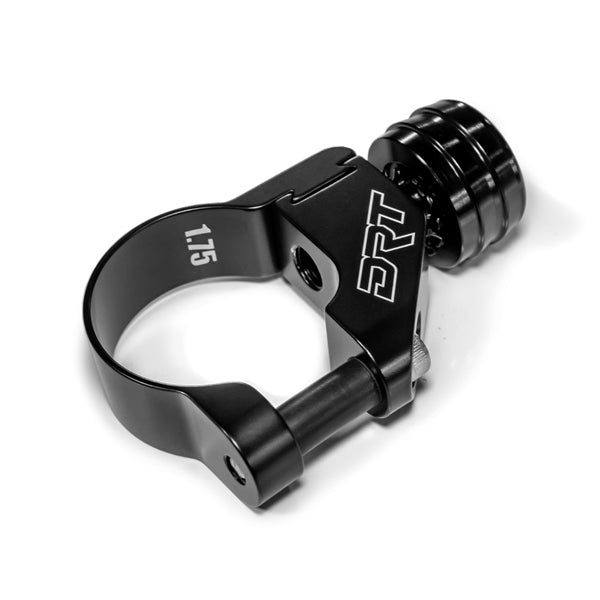 DRT Motorsports Simple Helmet Hose Dock Aluminum