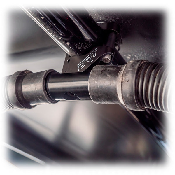 DRT Motorsports Simple Helmet Hose Dock Aluminum