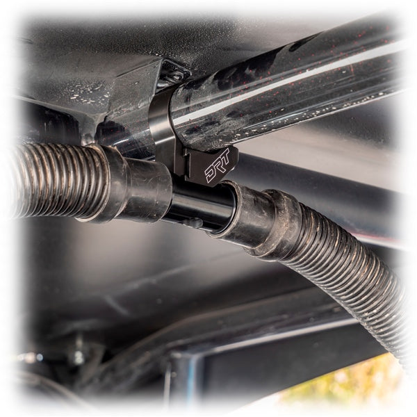DRT Motorsports Dual Helmet Hose Dock Aluminum