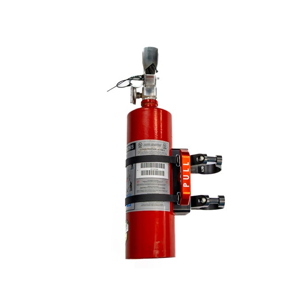DRT Motorsports Quick-Release Fire Extinguisher Mounting Kit