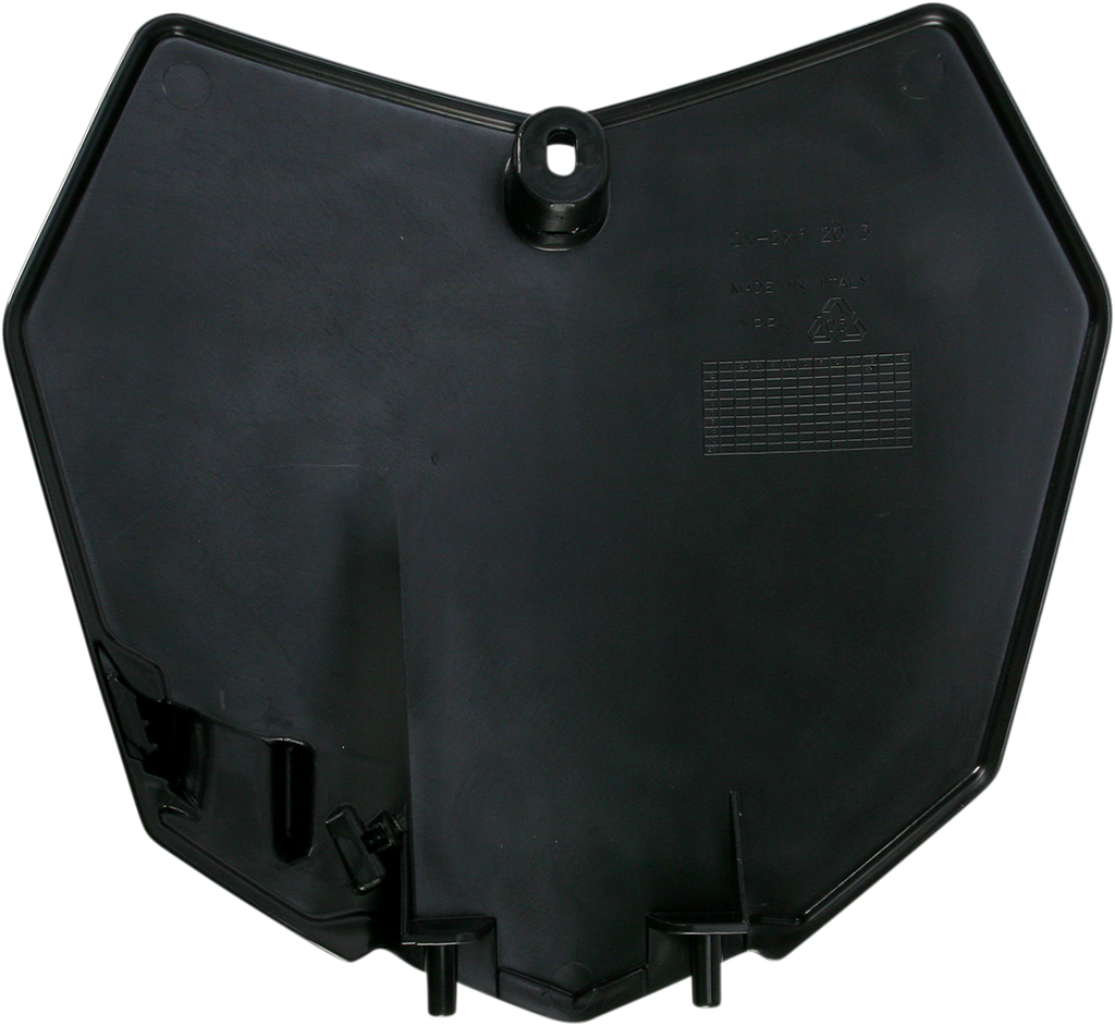 Replacement Front Number Plate