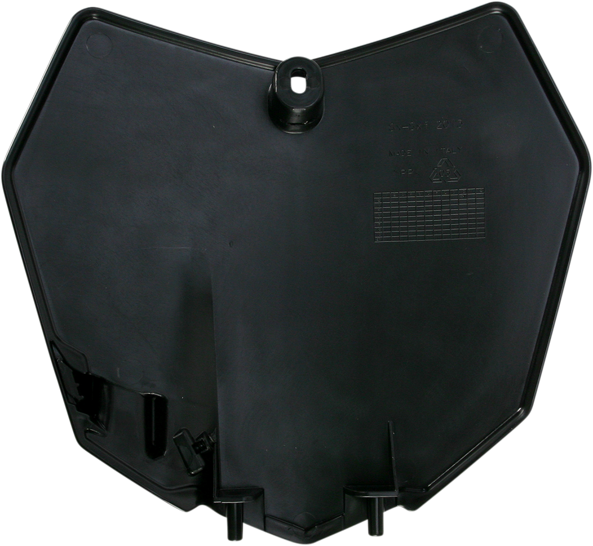 Replacement Front Number Plate