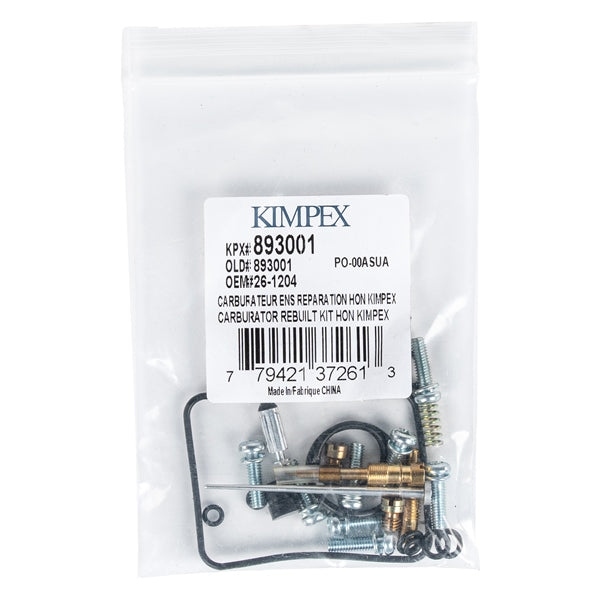 Kimpex Carburetor Repair Kit HONDA