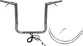 EZ Install Wired 1-1/2" Flat Top Handlebar Kit
