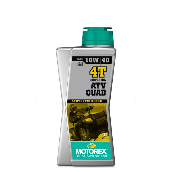 MOTOREX ATV Quad 4T Oil SAE MA2 - 10W40 10W40