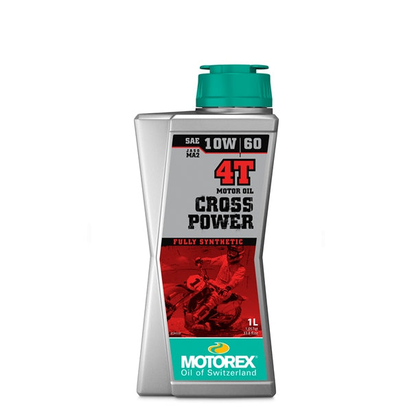 MOTOREX Cross Power Oil 4T SAE MA2 - 10W60 10W60