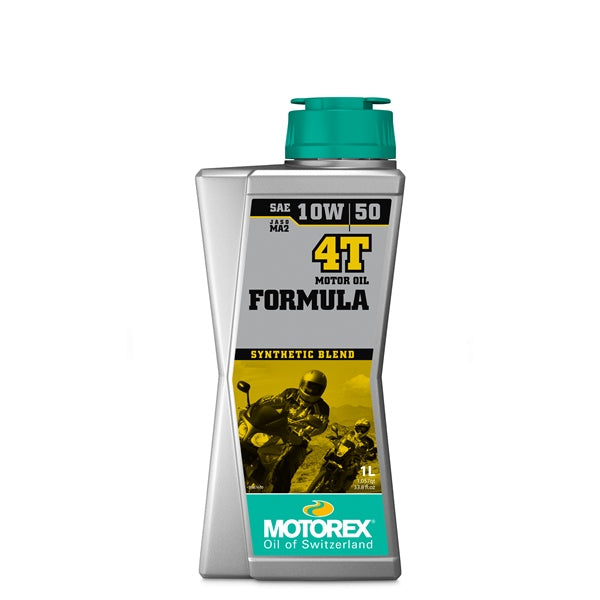 MOTOREX Formula Oill 4T SAE JASO MA2 - 10W50 10W50