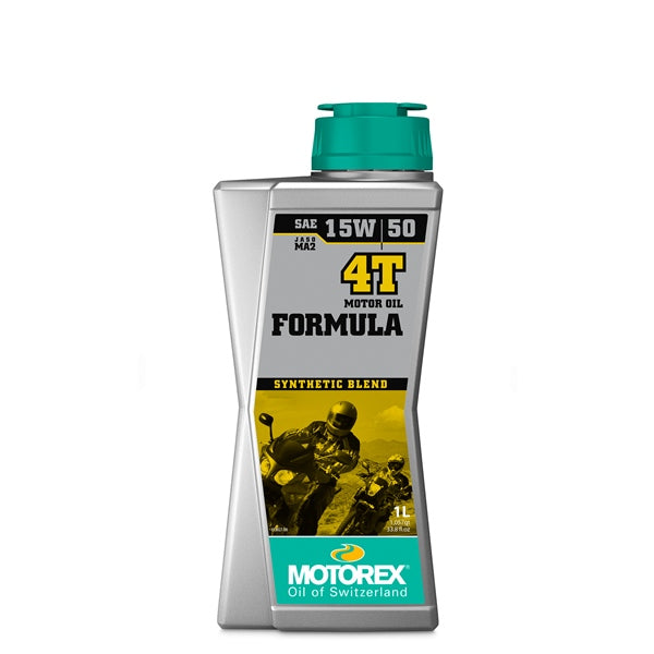 MOTOREX Formula Oill 4T SAE JASO MA2 - 15W50 15W50