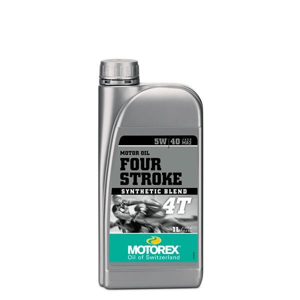 MOTOREX Four Stroke Oil 4T SAE MA2 - 5W40 5W40