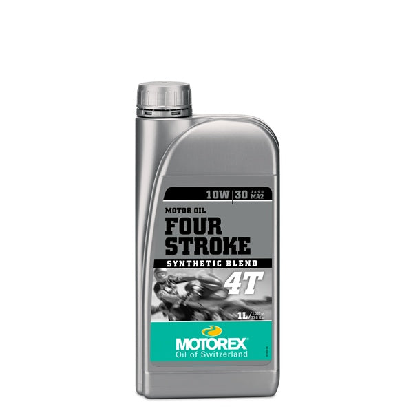 MOTOREX Four Stroke Oil 4T SAE MA2 - 10W30 10W30