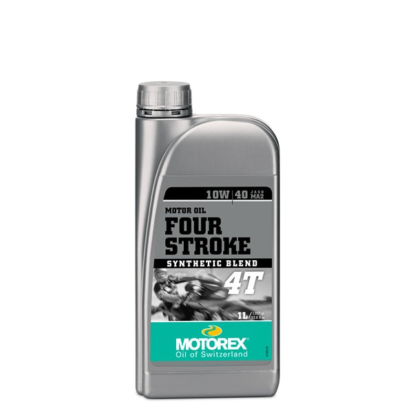MOTOREX Four Stroke Oil 4T SAE MA2 - 10W40 10W40