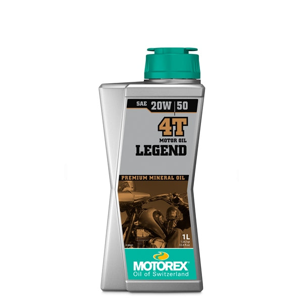 MOTOREX Legend Oil 4T SAE - 20W50 20W50