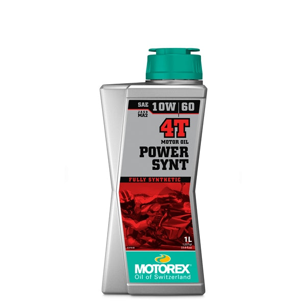 MOTOREX Power Synt Oil 4T SAE MA2 - 10W60 10W60