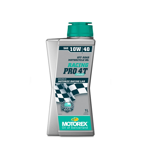 MOTOREX Racing Pro Oil 4T SAE Cross - 10W40 10W40