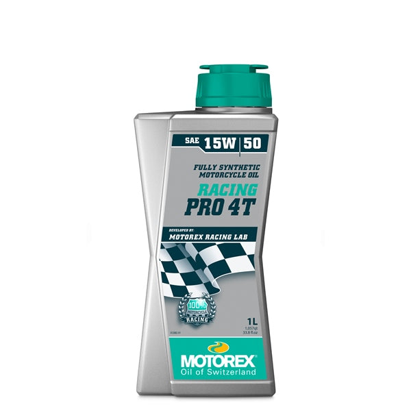 MOTOREX Racing Pro Oil 4T SAE - 15W50 15W50