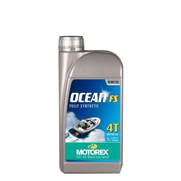 MOTOREX Ocean Oil FS 4T SAE - 15W50 15W50