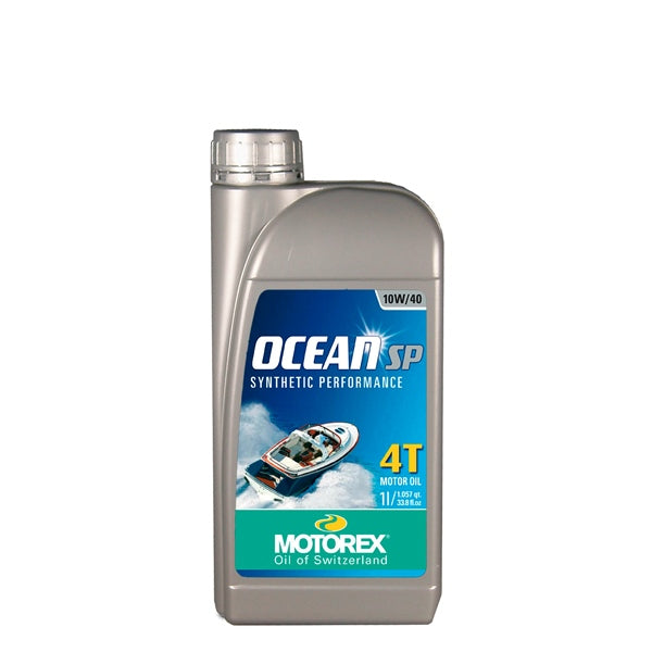 MOTOREX Ocean Oil SP 4T SAE - 10W40 10W40