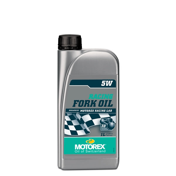 MOTOREX Racing Fork Oil - 5W 5W