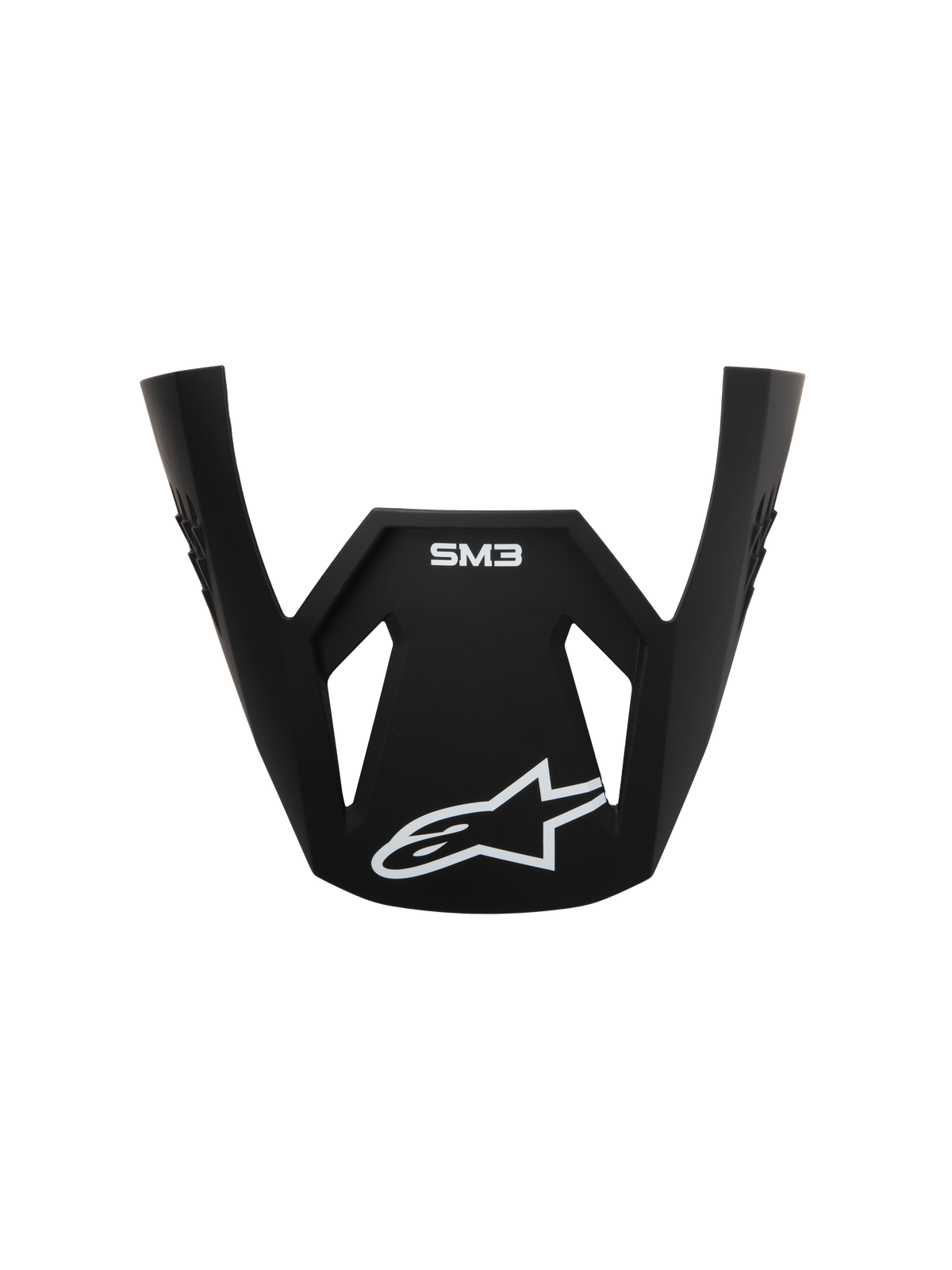 Visor Sm3 Black-Matt