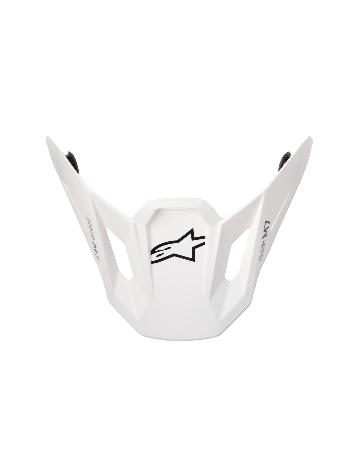 Visor Sm7 White-Gloss