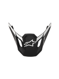 Visor Sm7 Dasher Blk/Wht