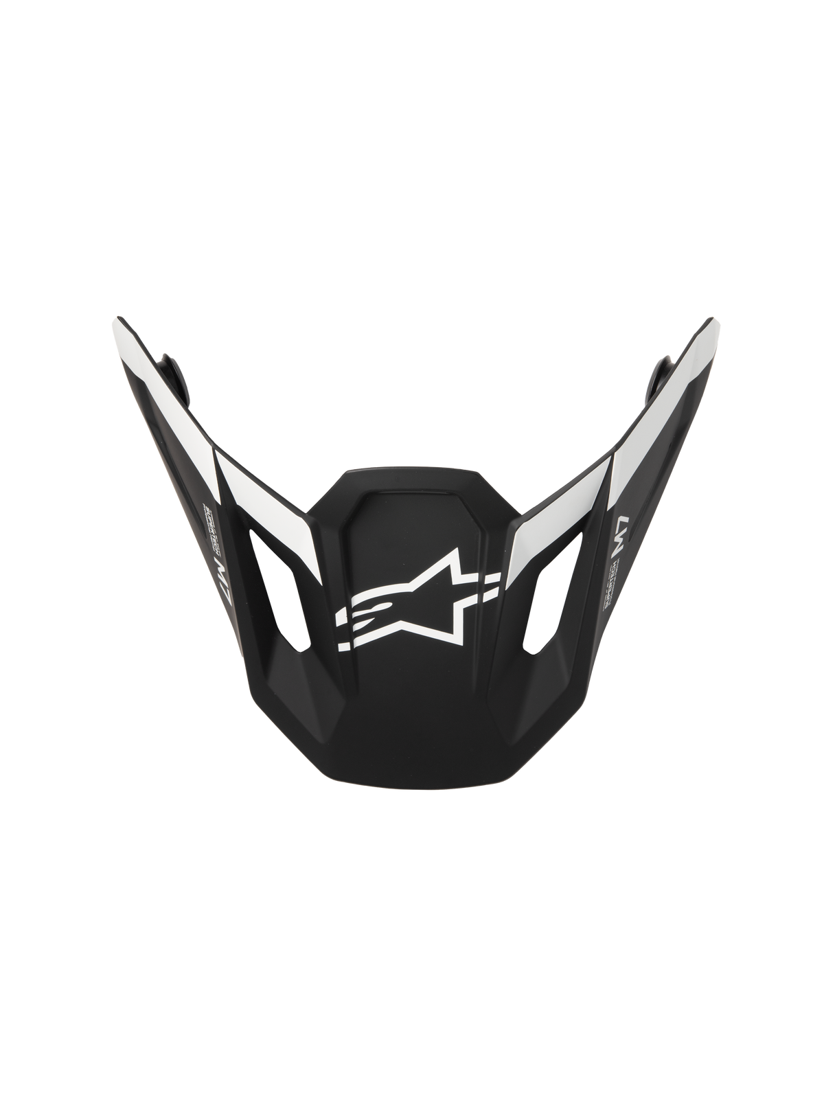 Visor Sm7 Dasher Blk/Wht