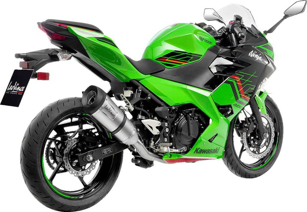 Factory S Exhaust System