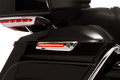 LED Saddlebag Hinge Covers